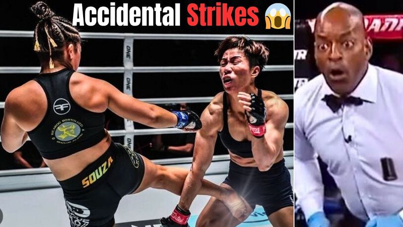 Serangan Tak Sengaja yang Mengejutkan Penggemar MMA 😳 | 10 Momen Kontroversial Teratas dalam MMA ...