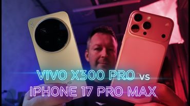 Vivo X300 Pro vs iPhone 17 Pro Max кто круче? Где круче Камера?