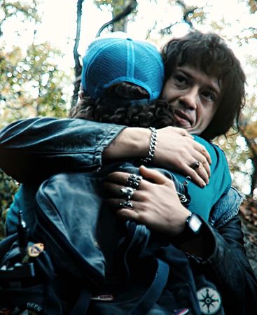 i just know eddie is SO PROUD of him 🥹  cc. lorekkr & full movie on j...