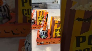 Halloween Movie Night Snacks 🎃🍭 #snackbox #movienight #halloween #asmr #candy #viral #shorts #fyp