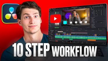 Edit PRO Youtube Videos in DaVinci Resolve | In Depth Tutorial
