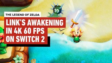 The Legend of Zelda: Link's Awakening Gameplay on Switch 2 in 4K, 60FPS