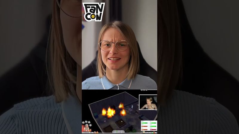 🏡 kvitneva на FANCON 2025! 🎮✨ #FANCONUA #FANCONUA2025 #FANCONUA2025_youtube