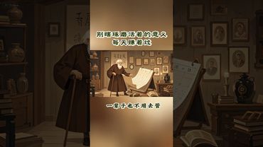 《老祖宗的智慧》別糾結活著的意義，活在當下就夠了：舒服過、開心笑，長壽自然來 #智慧人生 #正能量 #人生感悟 #玄學 #國學文化 #活著 #人生智慧 #人生感悟 #人生