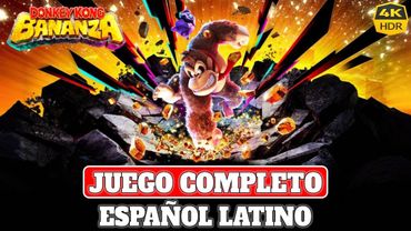 Donkey Kong Bananza | Juego Completo en Español Latino | NS2 4K60 HDR