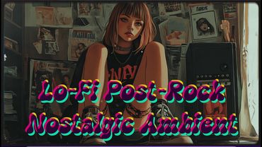 Lofi Post Rock Ambient - Lofi Nostalgic Mix