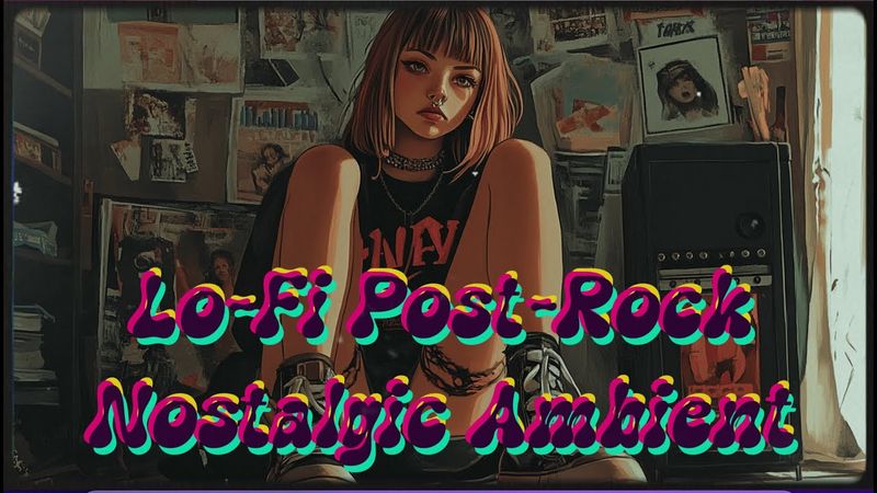Lofi Post Rock Ambient - Lofi Nostalgic Mix