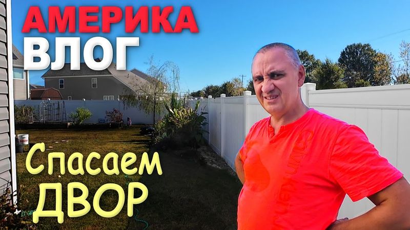 В шоке от налога на машину! Куда идут эти деньги? Закупка для двора и дома / Спасаем двор в США Влог