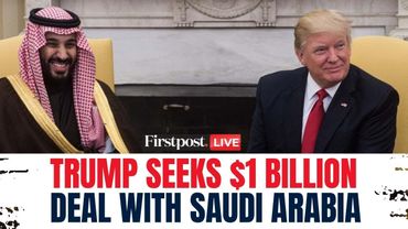 Trump Middle East Trip LIVE: Trump Receives Grand Welcome by Saudi Crown Prince MBS at Royal Court