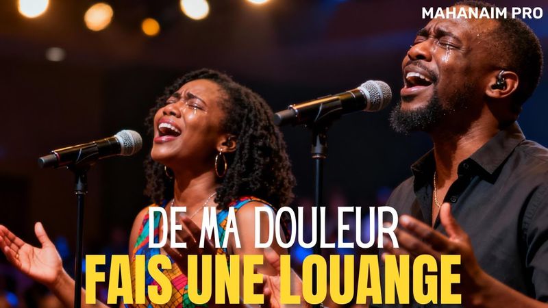 🔥 De Ma Douleur, Fais Une Louange – Quand Dieu Transforme les Larmes en Adoration
