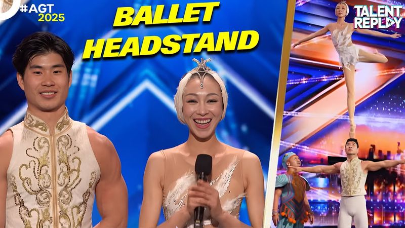 Gravity DEFIED! Xi'an Acrobatic Troupe's Impossible AGT Performance! | AGT 2025