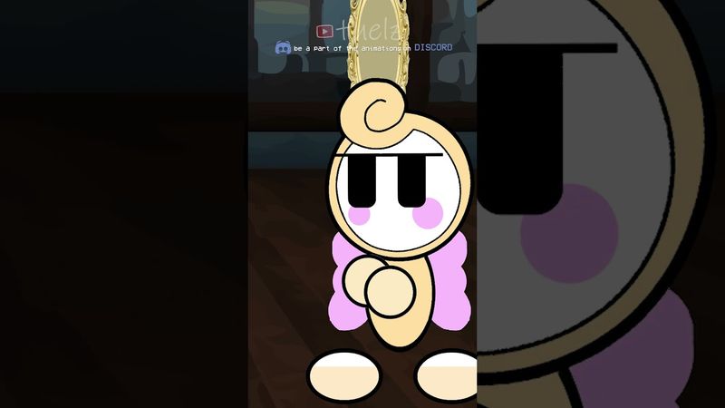 pebble gets TEAMKILLED... Dandy World (Animation)