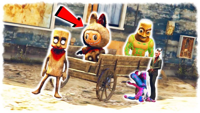 МАНЬЯК ЛАБУБУ ЛАГЕРЬГЕ КЕЛДІ ☀ Мектеп оқиғасы