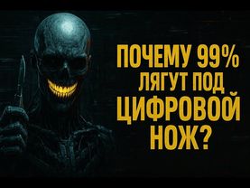 Почему 99% людей лягут под цифровой нож?