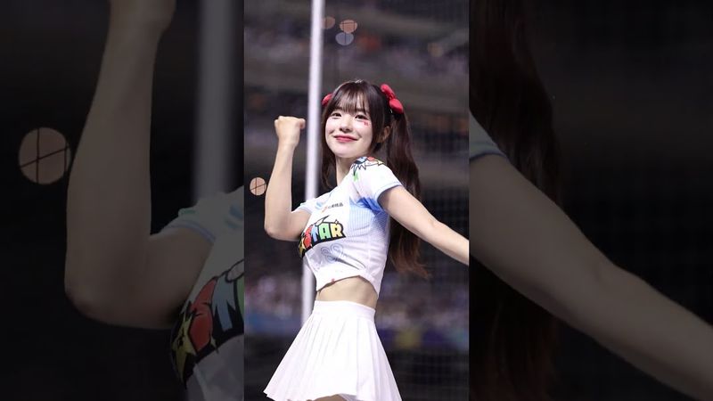 明星賽／多慧跳統一新嗆司曲〈統一贏戰〉 #李多慧 #이다혜 #棒球 #啦啦隊 #cheerleader #baseball #台湾野球チア #台湾野球 #Shorts @lee_dahye