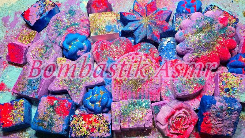 Bombastik Textures 💗 💜🩵#asmrgymchalk