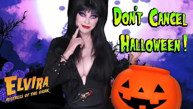 Elvira, Mistress of the Dark - Don't Cancel Halloween!