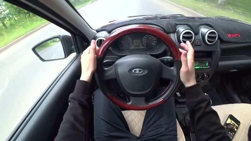 ЕДУ НА ГРАНТЕ - ВИД ОТ ПЕРВОГО ЛИЦА!