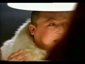 Пиво "Толстяк" . Эпизод с Дедом Морозом. 2000 год.