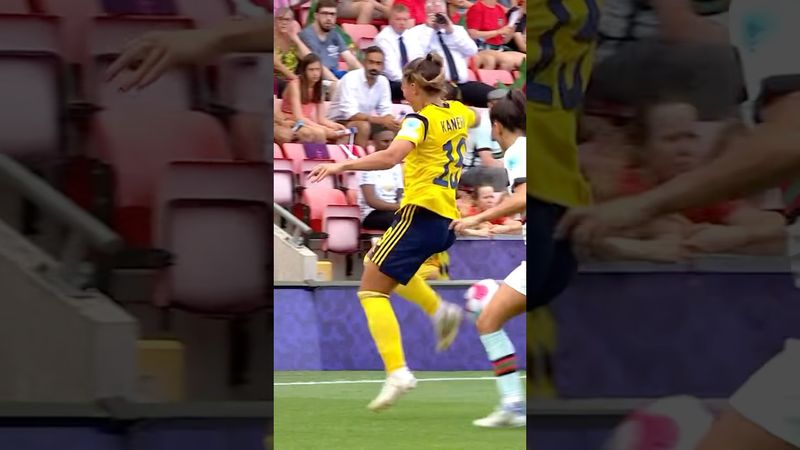 JRK’s flick 🥶 #WEURO2025