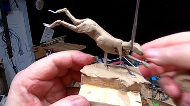 UNEXPECTED JOLT OF FEAR   New Jackrabbit Started