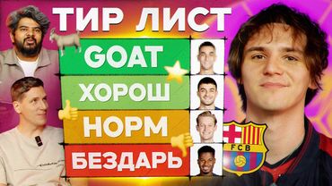 Тир лист #3 | «Барселона»