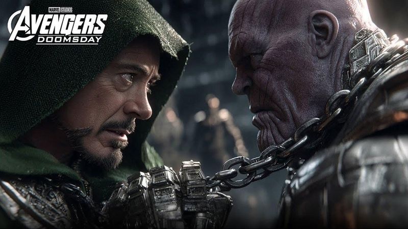 Мстители 5. Танос всегда знал, что Тони Старк станет Думом