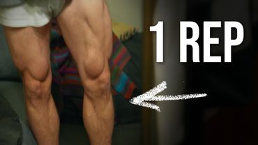 How to build powerful legs in one rep a week