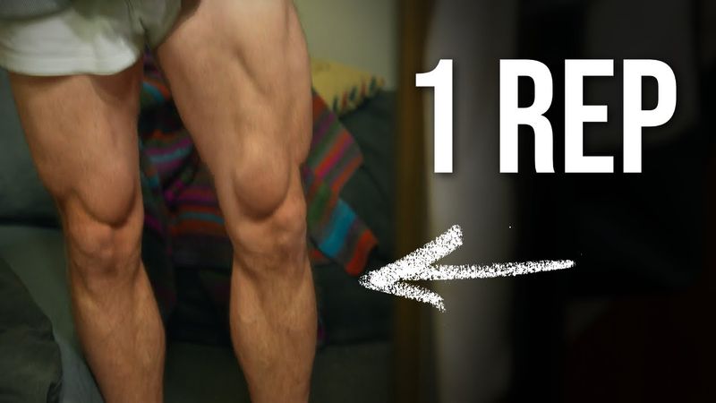How to build powerful legs in one rep a week