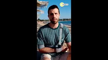 Георги Блажев разказва как пострада в аквапарк в Несебър #novatv #георгиблажев #водещ #аквапарк