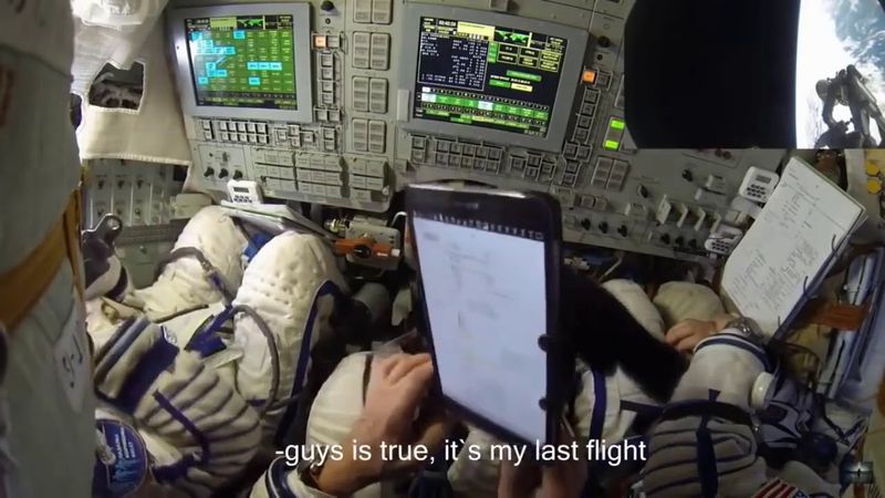 Разговор космонавтов