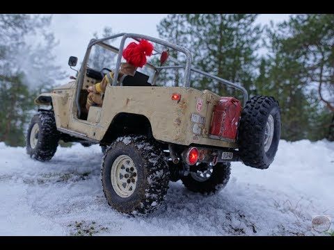 RC Toyota Land Cruiser BJ40 - RC4WD Gelande 2 - Snow run