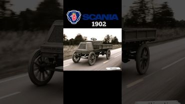 Scania Trucks Evolution (1902-2025)