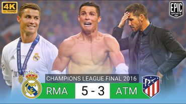 Ronaldo's Nerve of Steel: Leading Real Madrid to Glory in 2016 Champions League Final