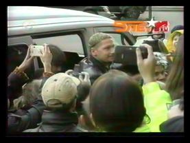 MTV Russia / МTV Россия  5 лет (сюжет News Block 2003)