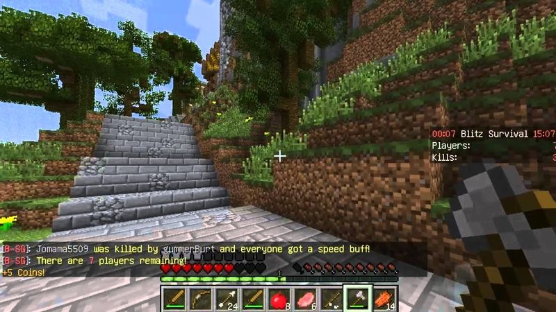 Hunger Games with Mik787 and Gummer