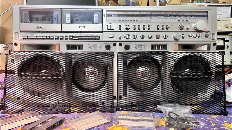 Идеальный top lux Sharp GF-777? Так вот ты какой!