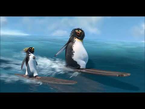 Сцена Сёрфинга с мульта Лови Волну!!!