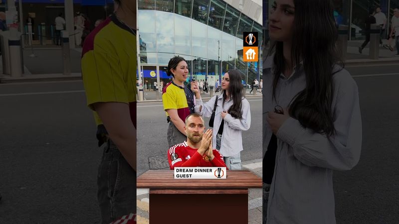 🍽️ Who’d you invite for dinner? And what would be on the menu? #UELtaste | @JustEatTakeaway