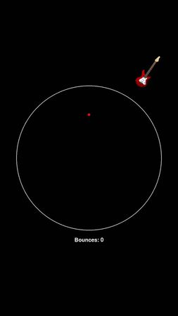 How many bounces did it take you to recognise this iconic riff? #guit...