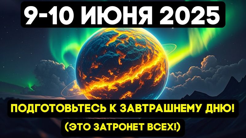 ПРЕДУПРЕЖДЕНИЕ! РЕДКОЕ ЯВЛЕНИЕ 9-10 ИЮНЯ: ЧТО ВЫ ДОЛЖНЫ ЗНАТЬ?