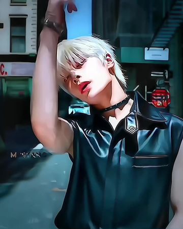 he is so psychopath (im obsessed) #straykids #skz #jeongin #yangjeong...