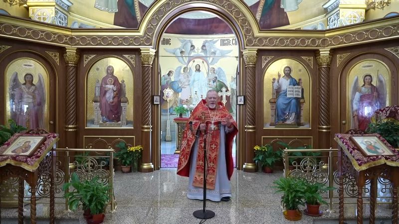 Самая СТРАШНАЯ БУРЯ!!! Священник #ГеоргийПОЛЯКОВ #записьПРОПОВЕДИ