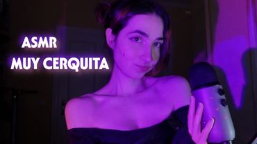 ASMR ♡💜¿Estoy DEMASIADO CERCA?✧˚ ⋆｡♡˚ ｡ﾟ•