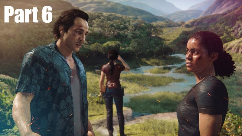 تختيم لعبة 🔥أنشارتد الإرث المفقود🛕 مدبلج عربي UNCHARTED THE LOST LEGACY Walkthrough Gameplay Part 6