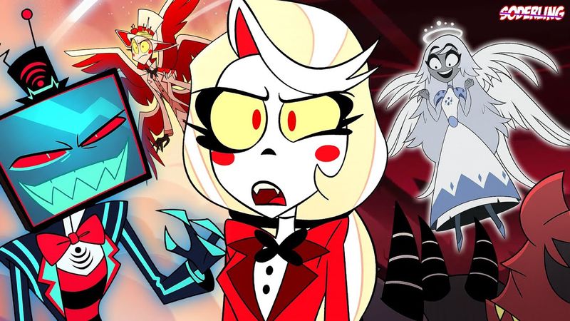 Как Вокс победит Люцифера? Почему Эмили в Аду? Аластор Сливает Планы Чарли? - 2 сезон "Отеля Хазбин"