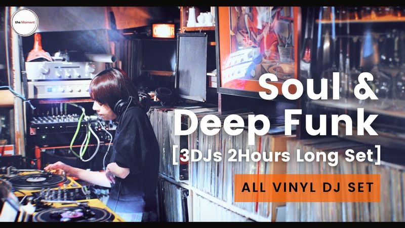 FULL VINYL | 3DJs Soul & Deep Funk | DJ SAORI, DJ IWAGI LEGEND, DJ TRZ@Karnells Bar