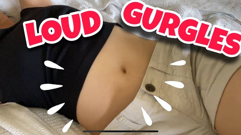 17 Minutes of LOUD Upset Stomach Growing After a HUGE Stuffing | AsianBellyGirl ASMR
