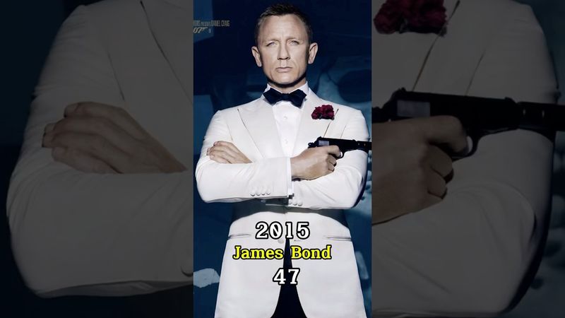 Spectre (2015-2025) cast then and now #thenandnow #spectre #007 #evolution