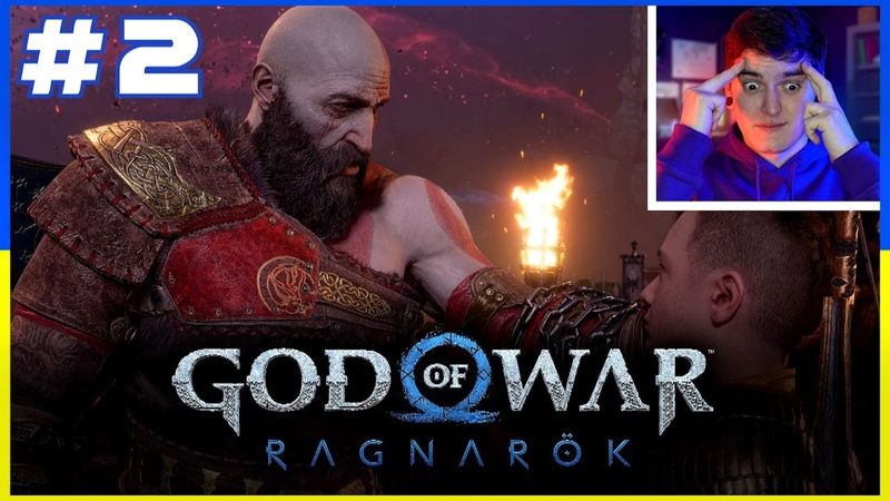 БАТЯ в ШОЦІ від КАМІН-АУТУ СИНА!😳GOD OF WAR: RAGNAROK #2
